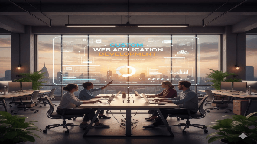 Custom Web Application Development