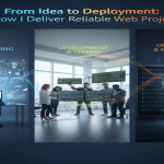 From Idea to Deployment: How I Deliver Reliable Web Projects