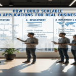How I Build Scalable Web Applications for Real Businesses