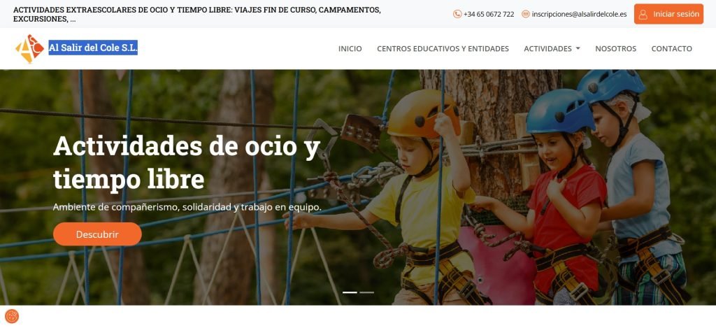 Al Salir del Cole S.L.