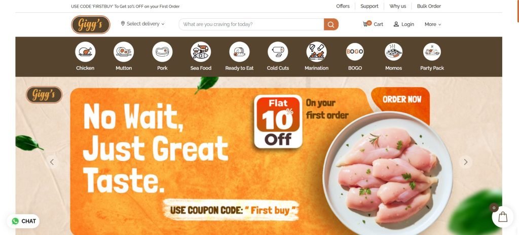 Gigg's Premium Quality Meats