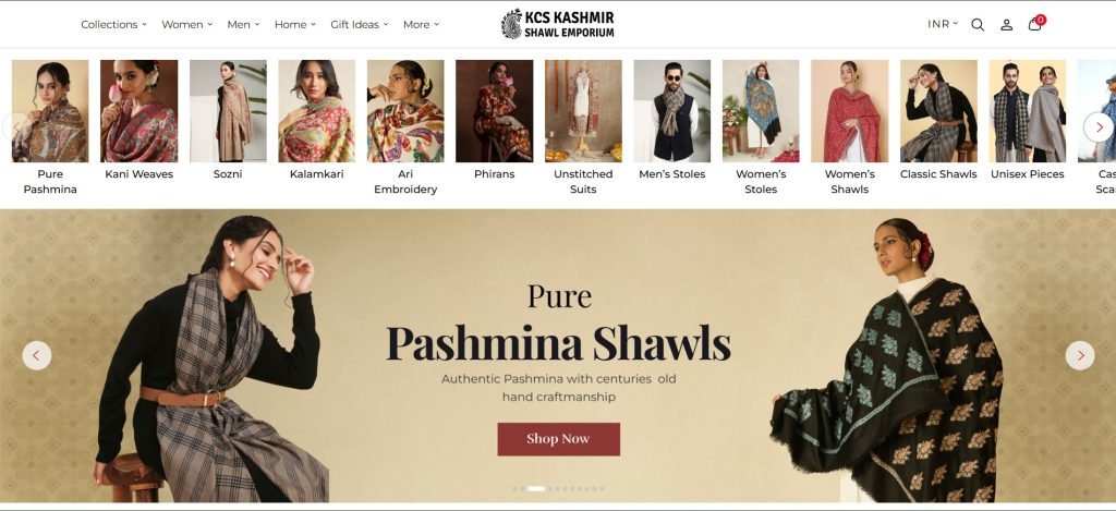 KCS Kashmir Shawl Emporium