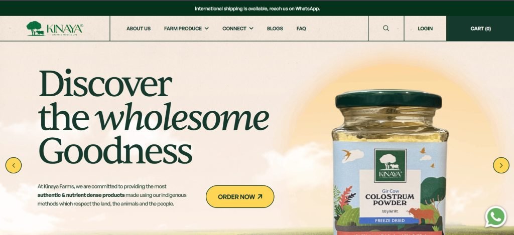 Kinaya Organic Farms and Life