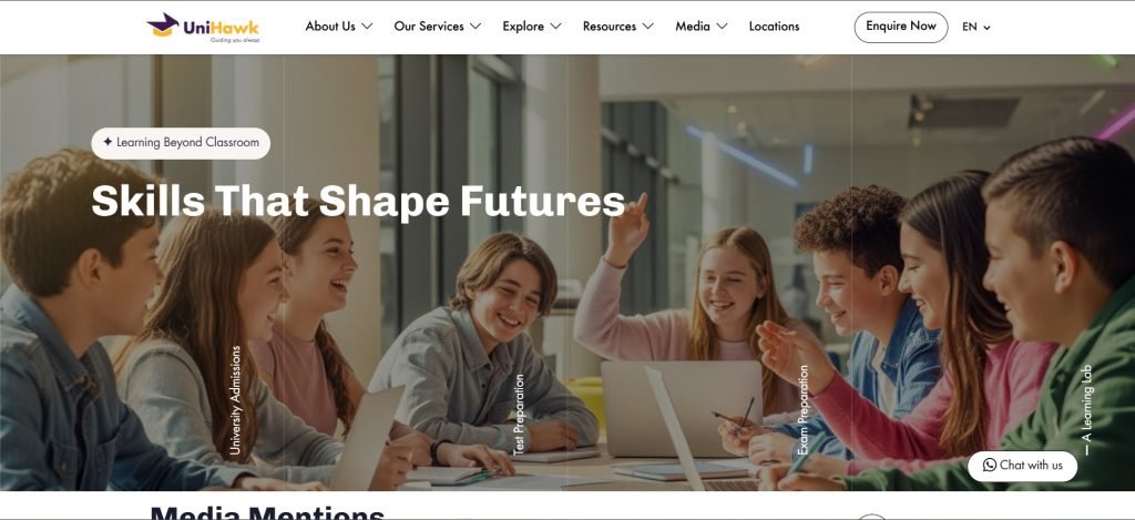 UniHawk Global – DIFC, Dubai (SAT UCAT Preparation Courses Dubai)